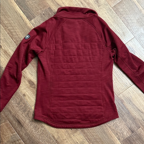 Ariat Women's Red Jacket - Picture 14 of 15